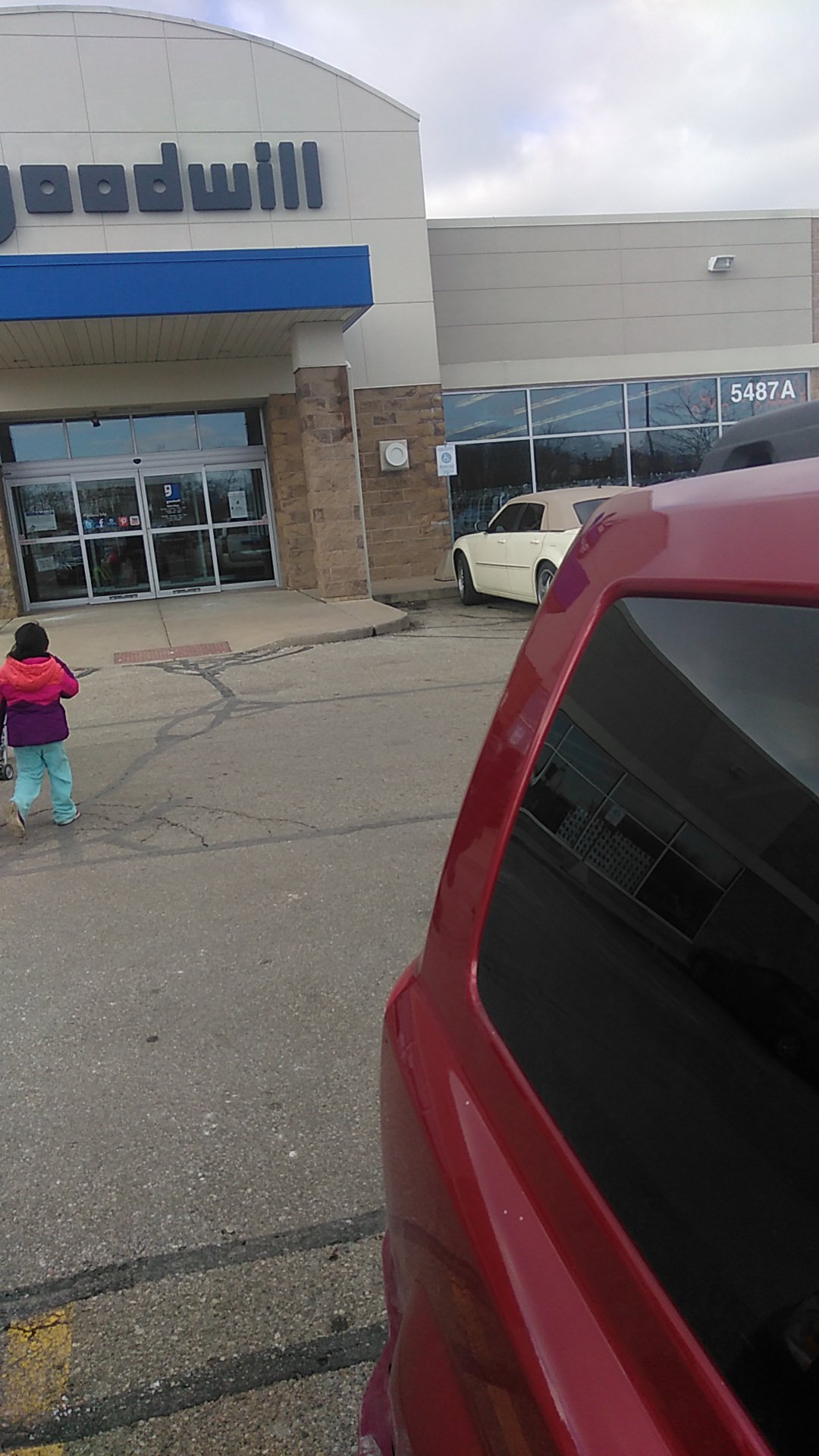 Goodwill Store in Grand Rapids