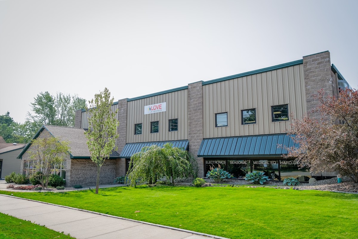 Love Your Neighbor's Outback Resale Shop in Hudsonville