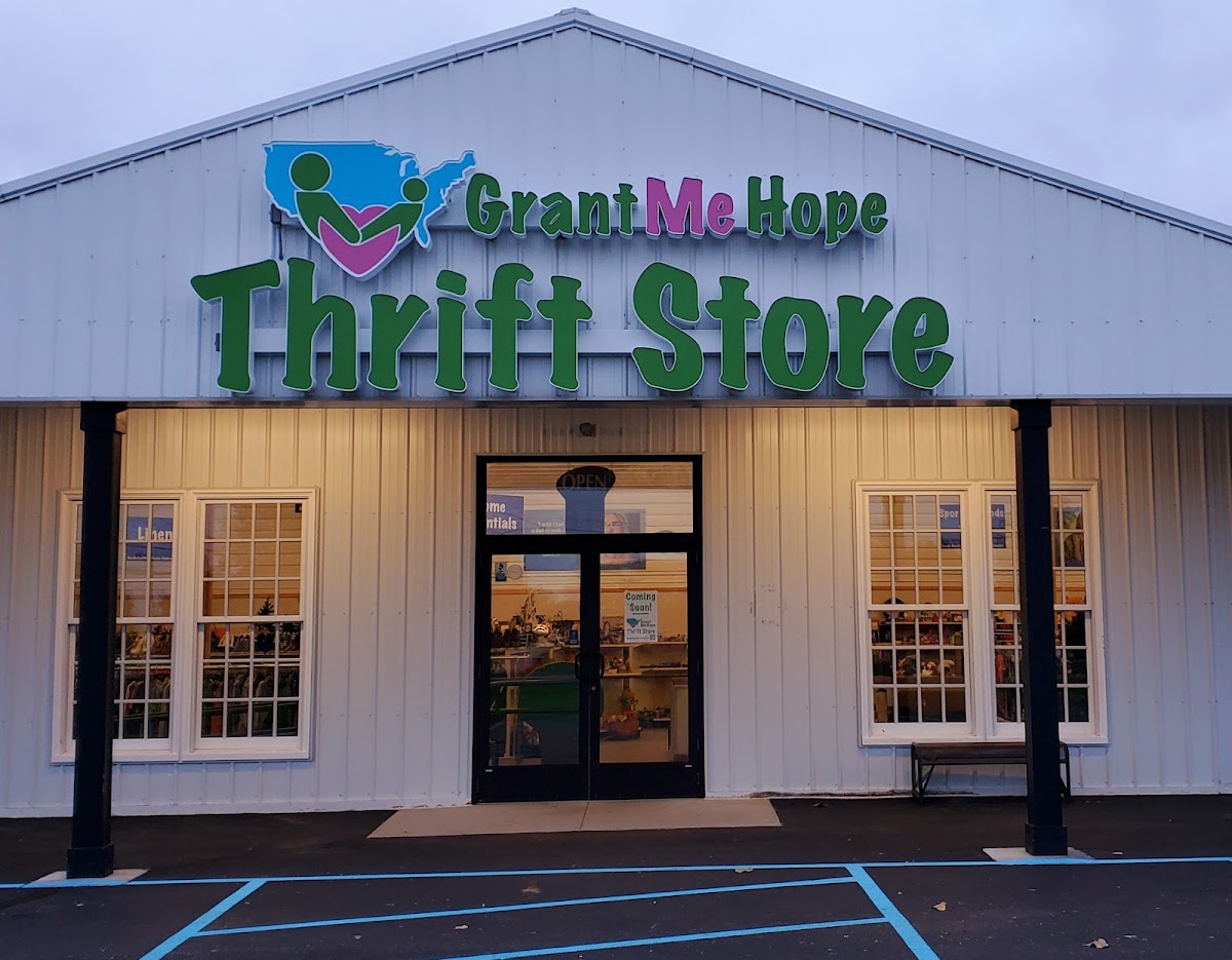 Grant Me Hope Thrift Store in Hudsonville