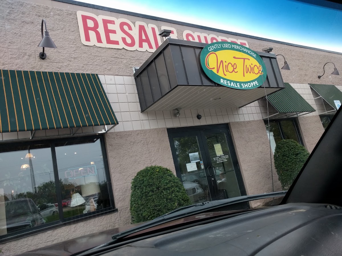 Nice Twice Resale Shoppe Inc in Grandville