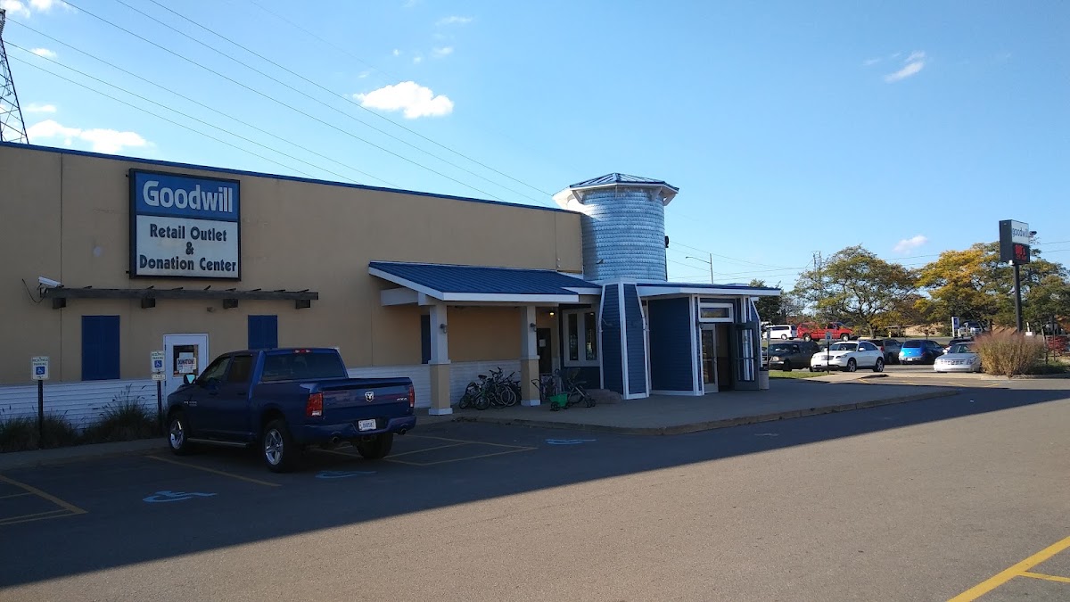 Goodwill Store in Kalamazoo