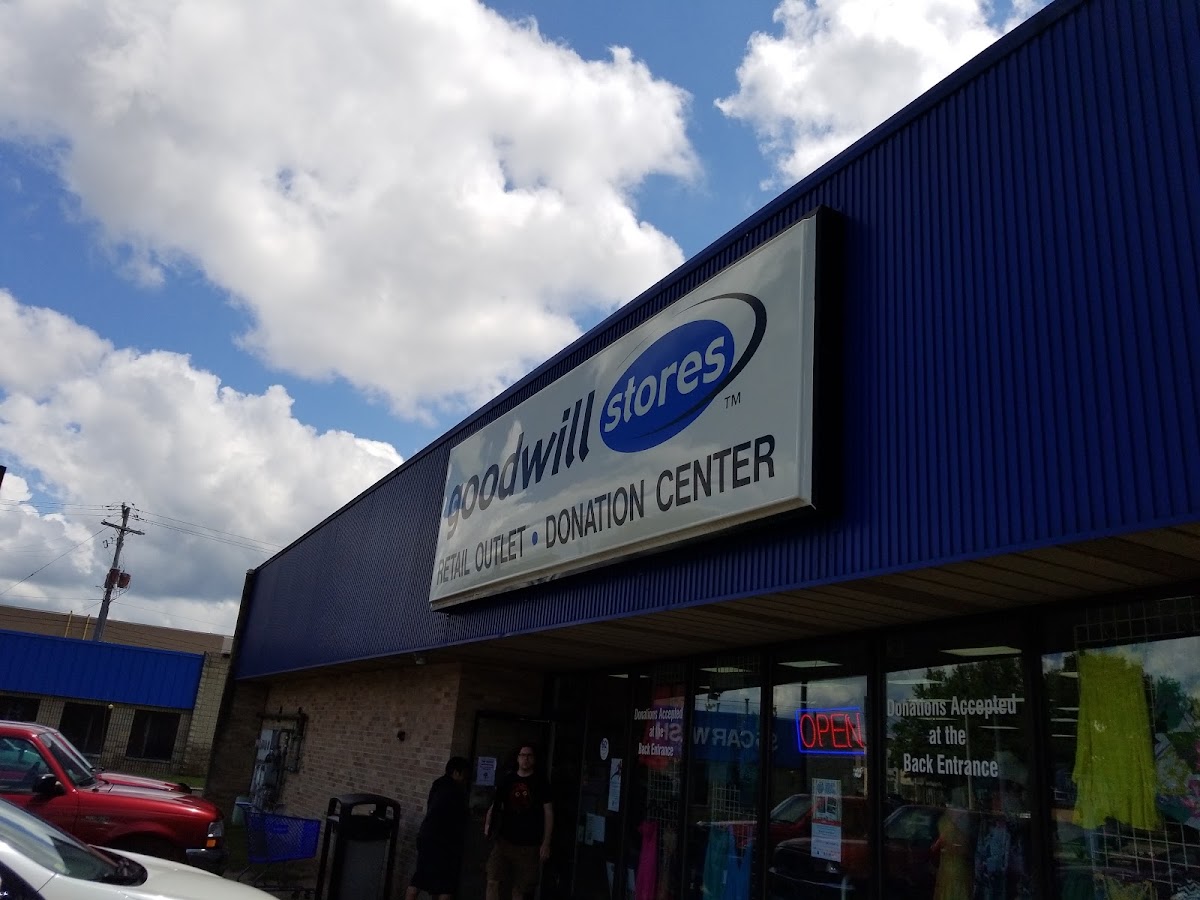 Goodwill Store in Portage