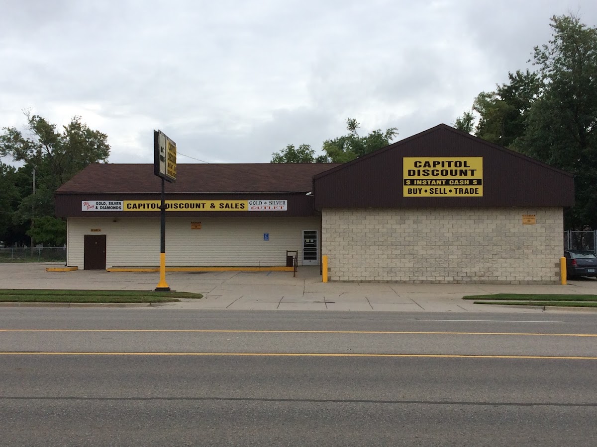 Capitol Discount & Second Hand Store Inc in Lansing