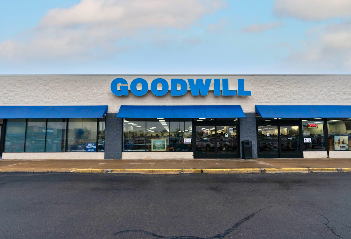Goodwill Retail Store in Charlotte