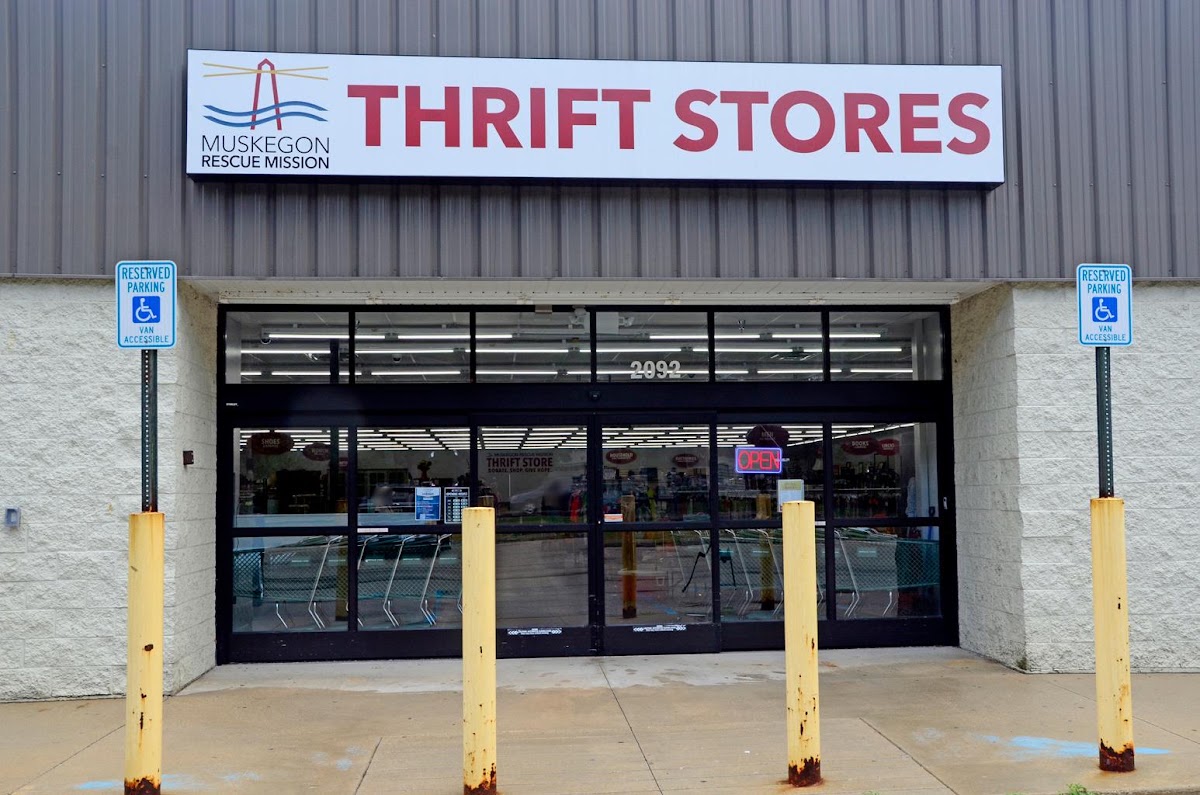 Muskegon Rescue Mission Thrift Store in North Muskegon