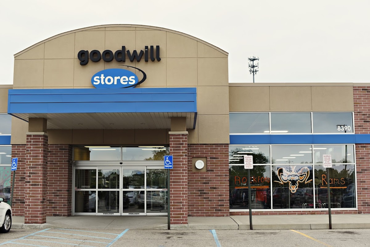 Goodwill Store in Plainfield Township