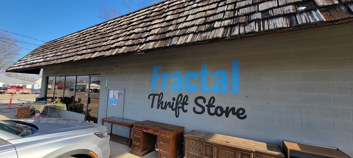 Fractal Thrift Store in Sand Lake