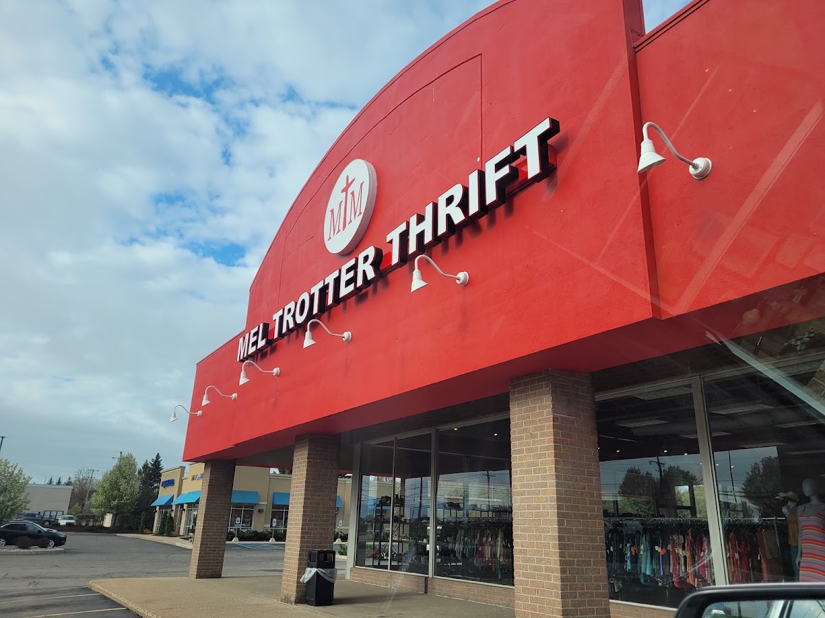 Mel Trotter Ministries Thrift Store in Walker