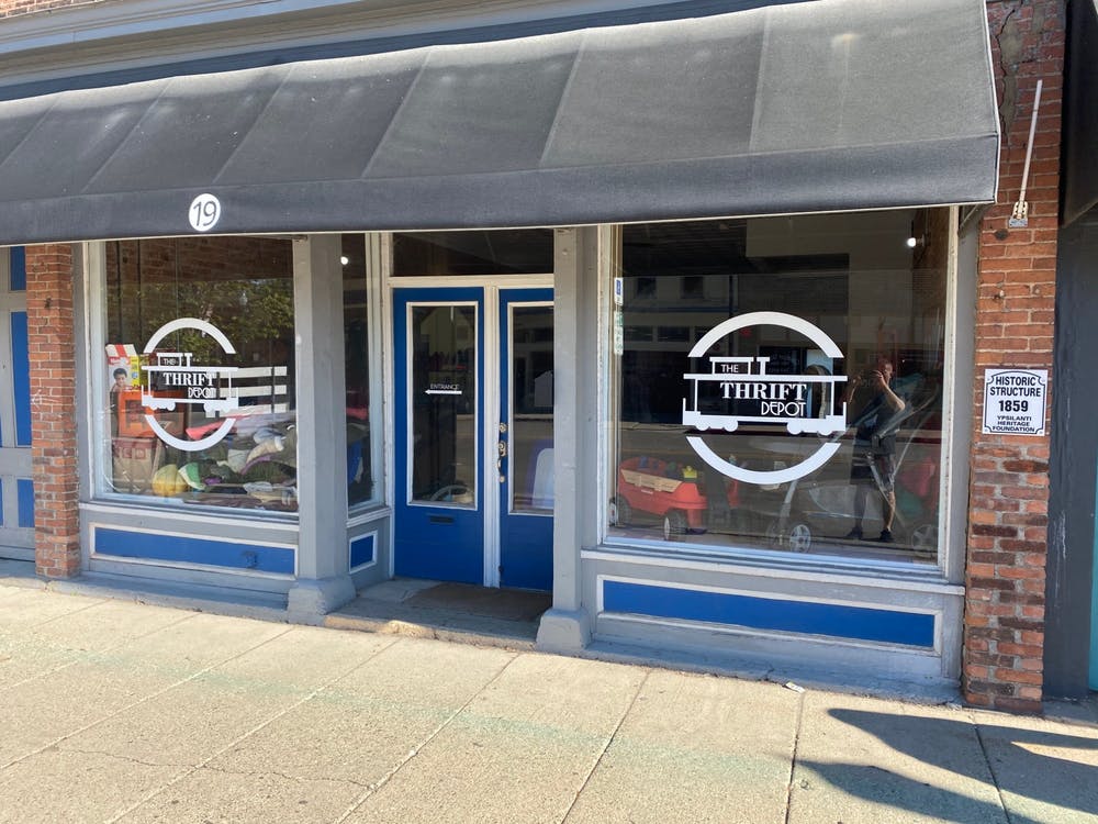 The Thrift Depot in Ypsilanti