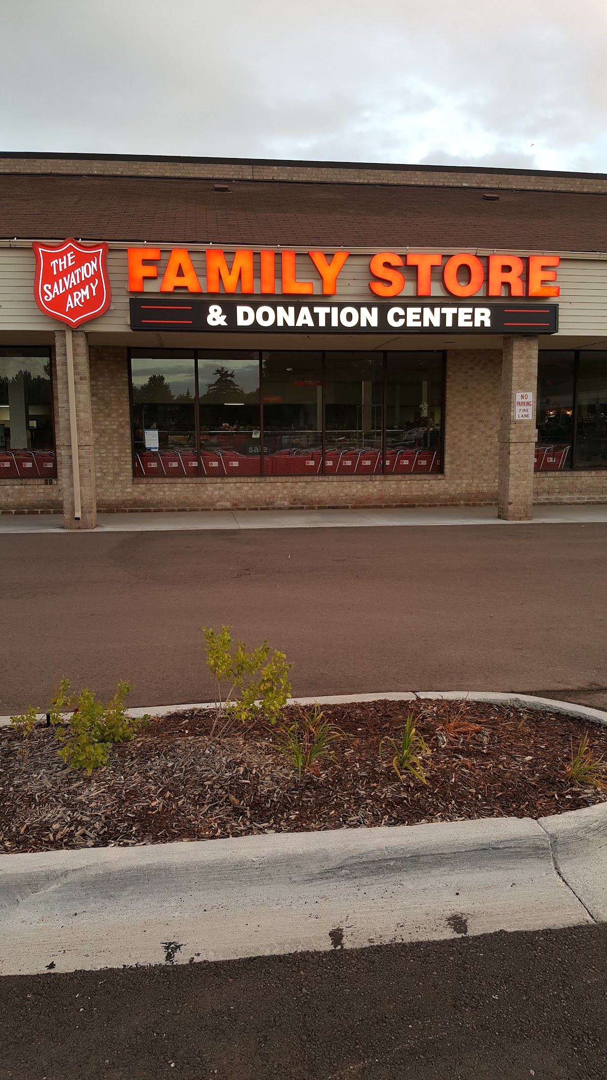 The Salvation Army Family Store & Donation Center in South Lyon