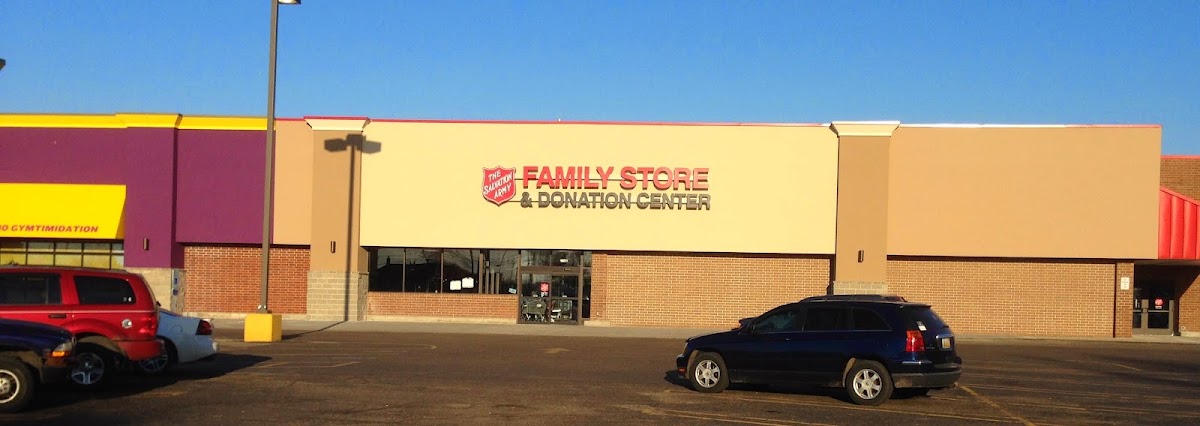 The Salvation Army Family Store & Donation Center in Battle Creek