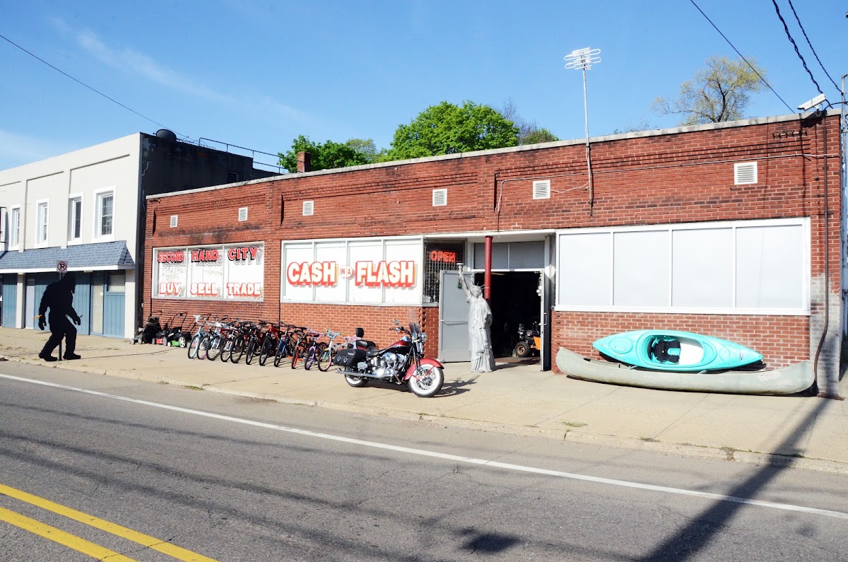 Second Hand City in Battle Creek