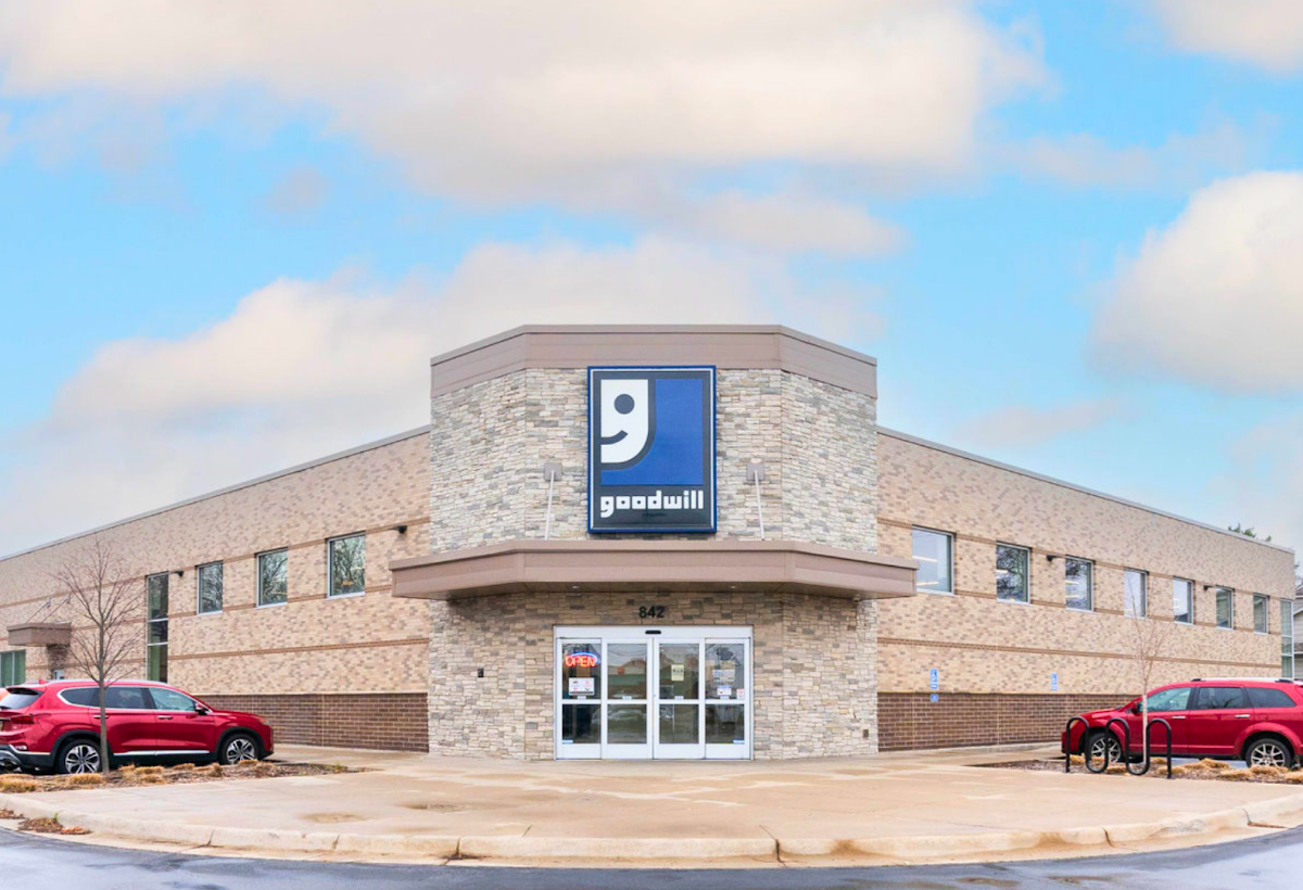 Goodwill Retail Store in Marshall