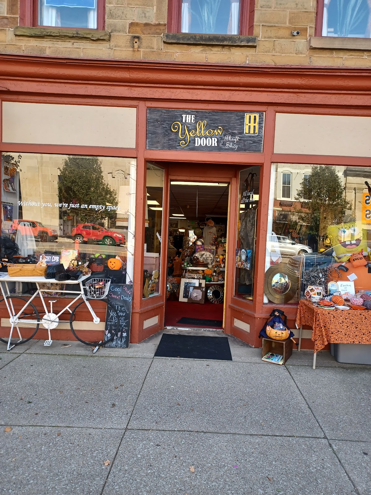 The Yellow Door Thrift and Consignment in Marshall