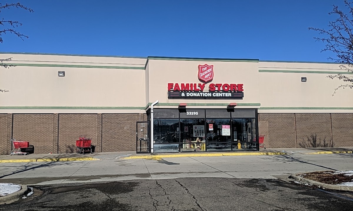 The Salvation Army Family Store & Donation Center in New Baltimore