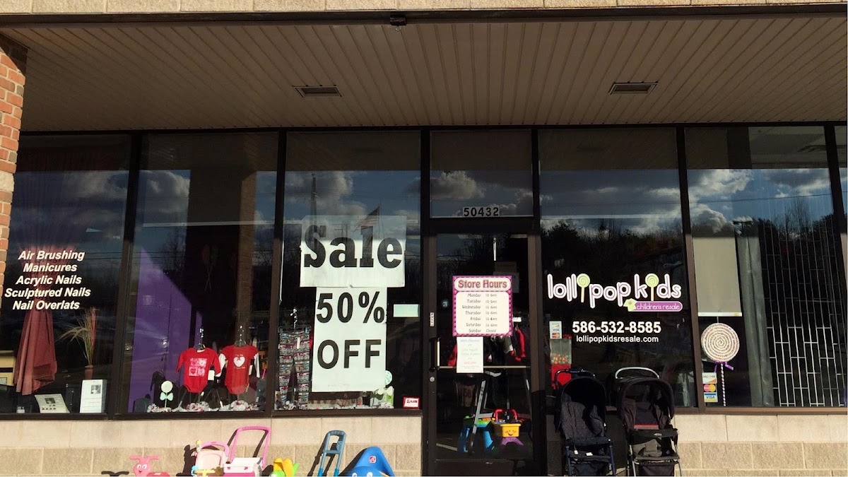 Lollipop Kids Resale in Shelby Township
