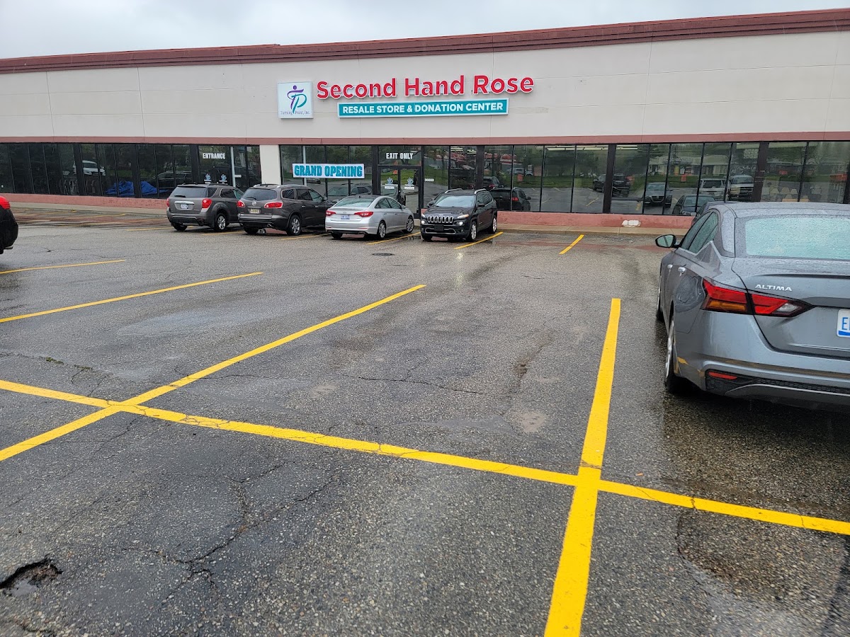 Second Hand Rose Resale Shop in Clinton Township