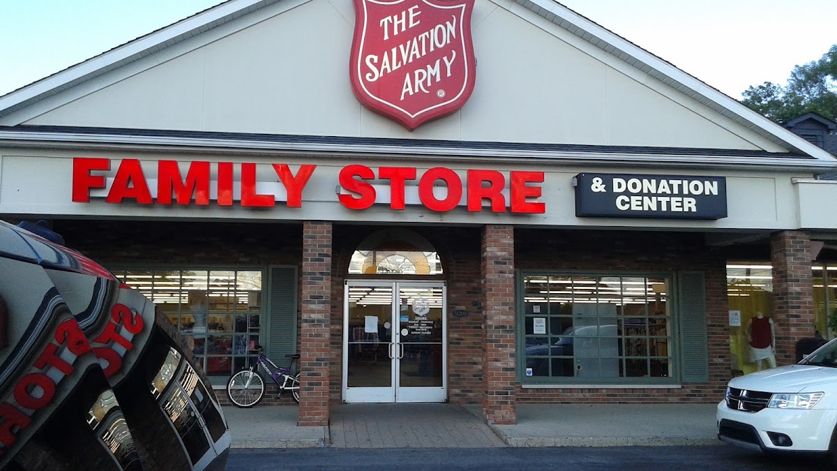 The Salvation Army Family Store & Donation Center in Shelby Township