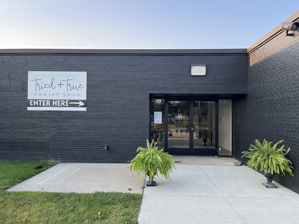 Tried +True Thrift Shop in Clinton Township