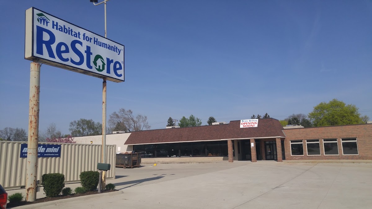 Macomb County Habitat for Humanity ReStore in Shelby Township