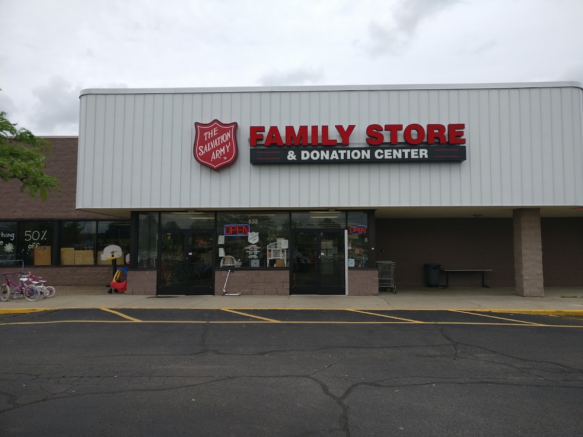 The Salvation Army Family Store & Donation Center in Highland Township