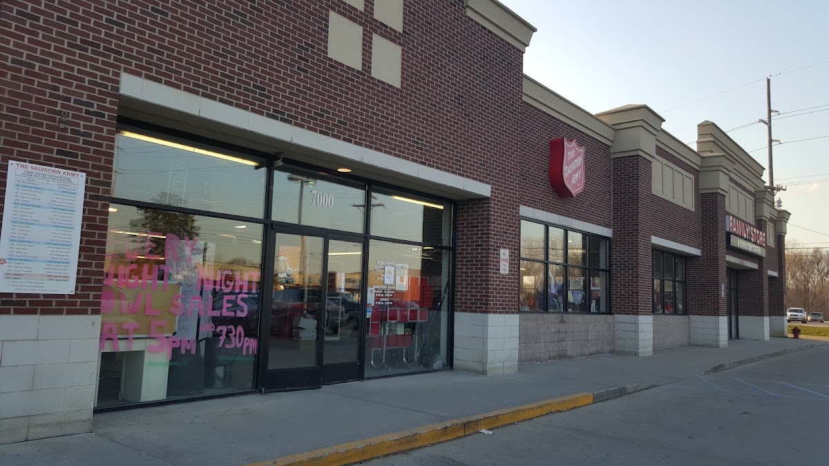 The Salvation Army Family Store & Donation Center in Brighton