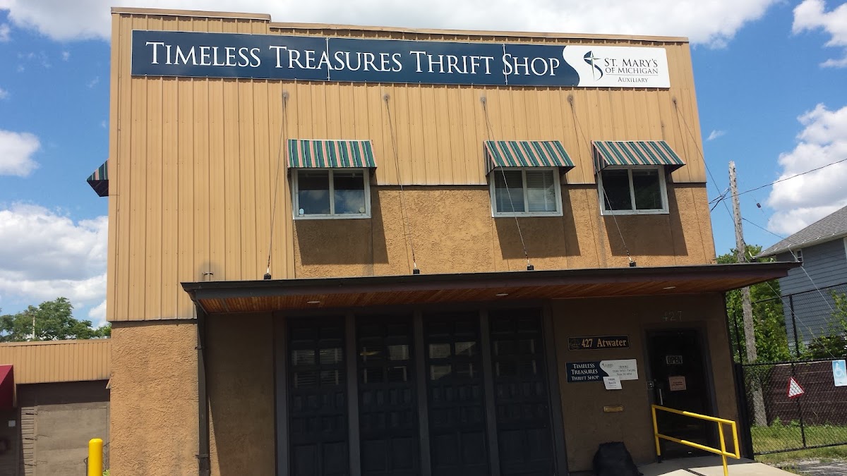 Timeless Treasures Thrift Shop in Saginaw