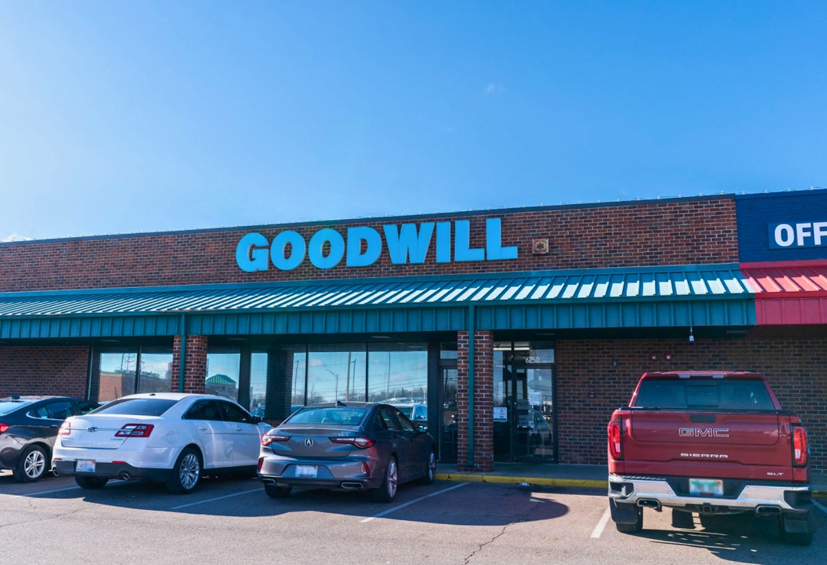 Goodwill Retail Store in Lansing