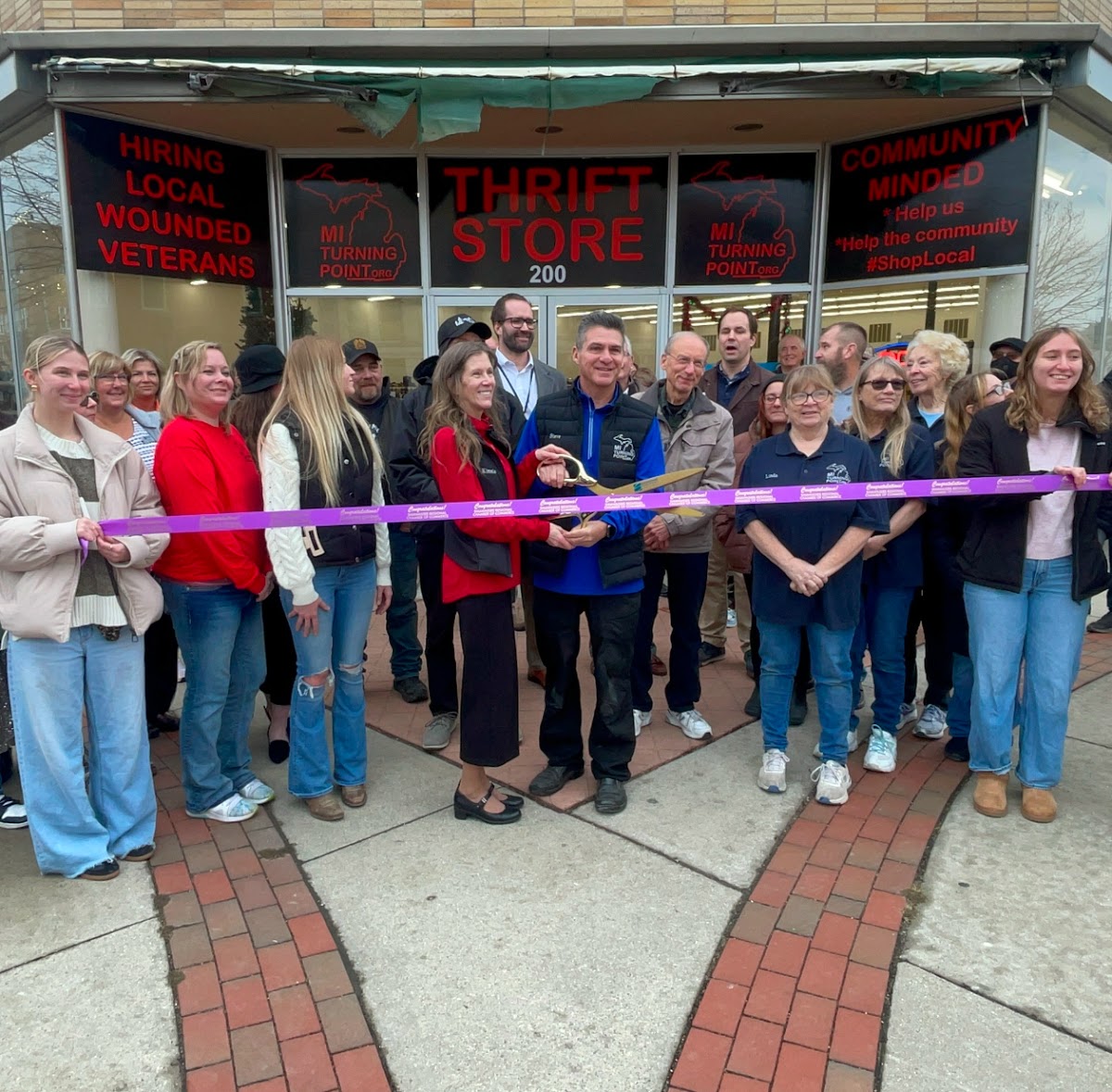 MI Turning Point Thrift Store in Owosso