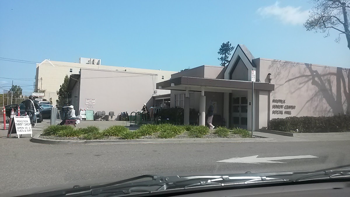 Mastick Senior Center Thrift Store in Alameda