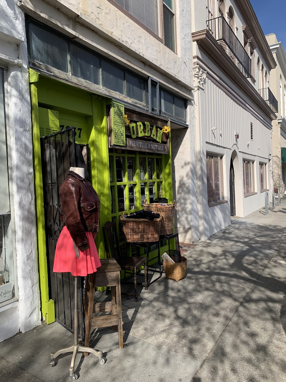 Urban University/urban furniture & boutique in Oakland