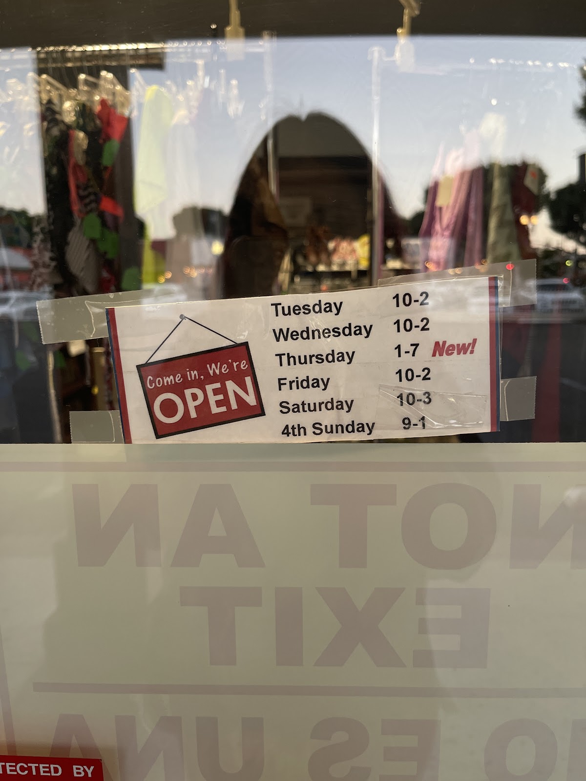 Assistance League Thrift Shop in Tustin