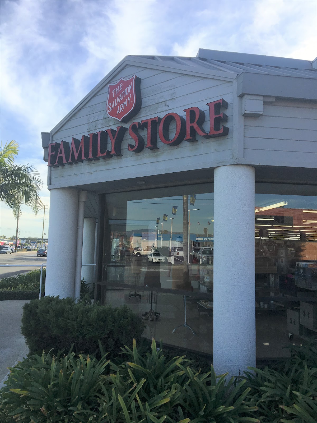 The Salvation Army Thrift Store & Donation Center in Orange