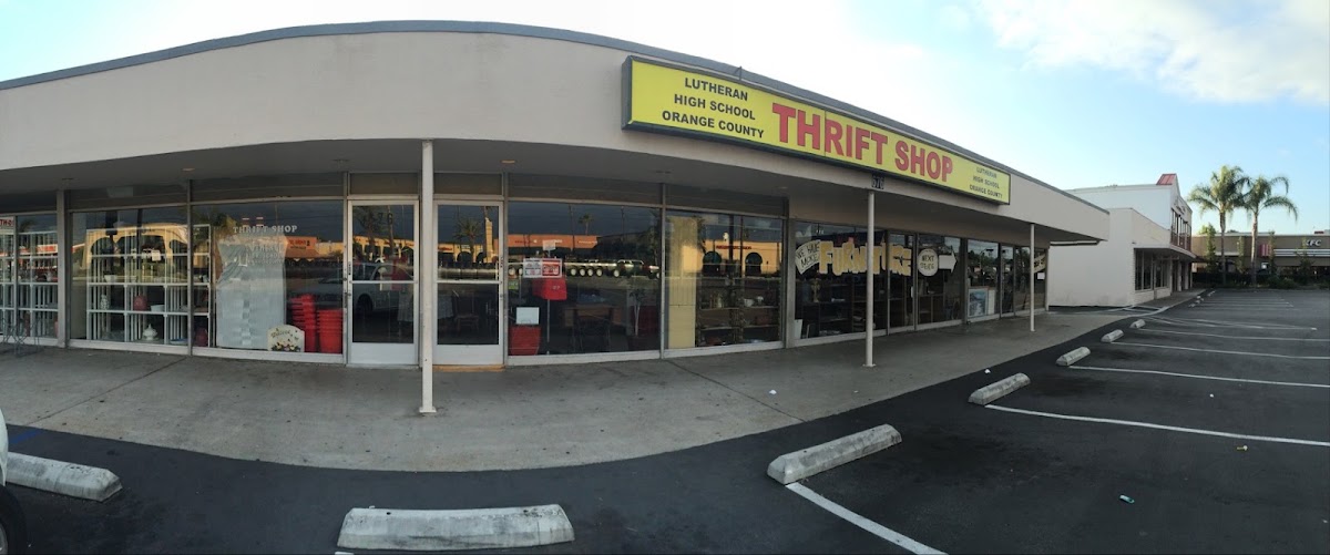 Orange Lutheran Thrift Shop in Orange