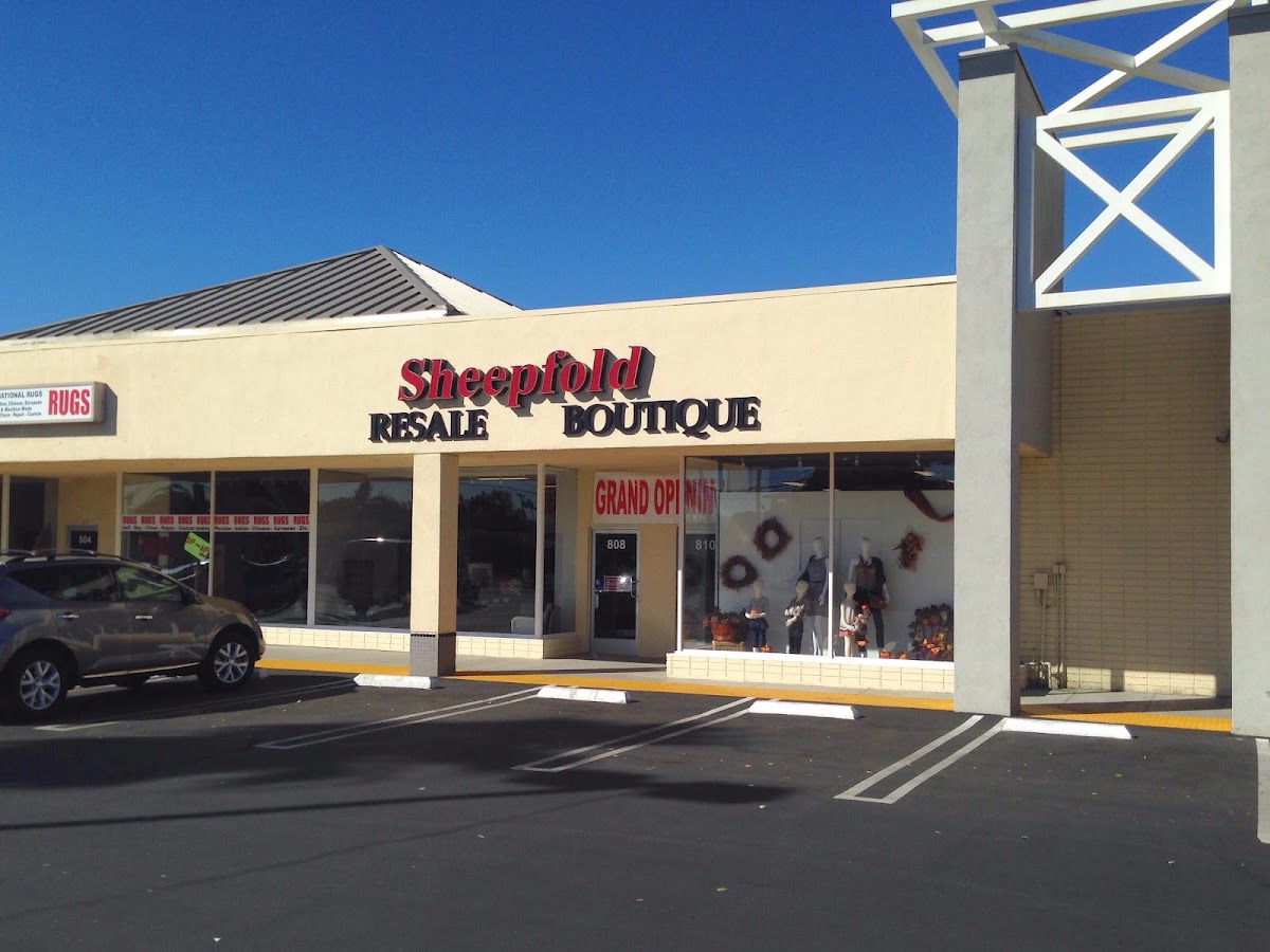 Sheepfold Thrift Store Orange in Orange
