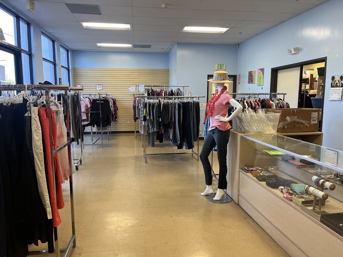 Auxiliary Thrift Store in Los Angeles