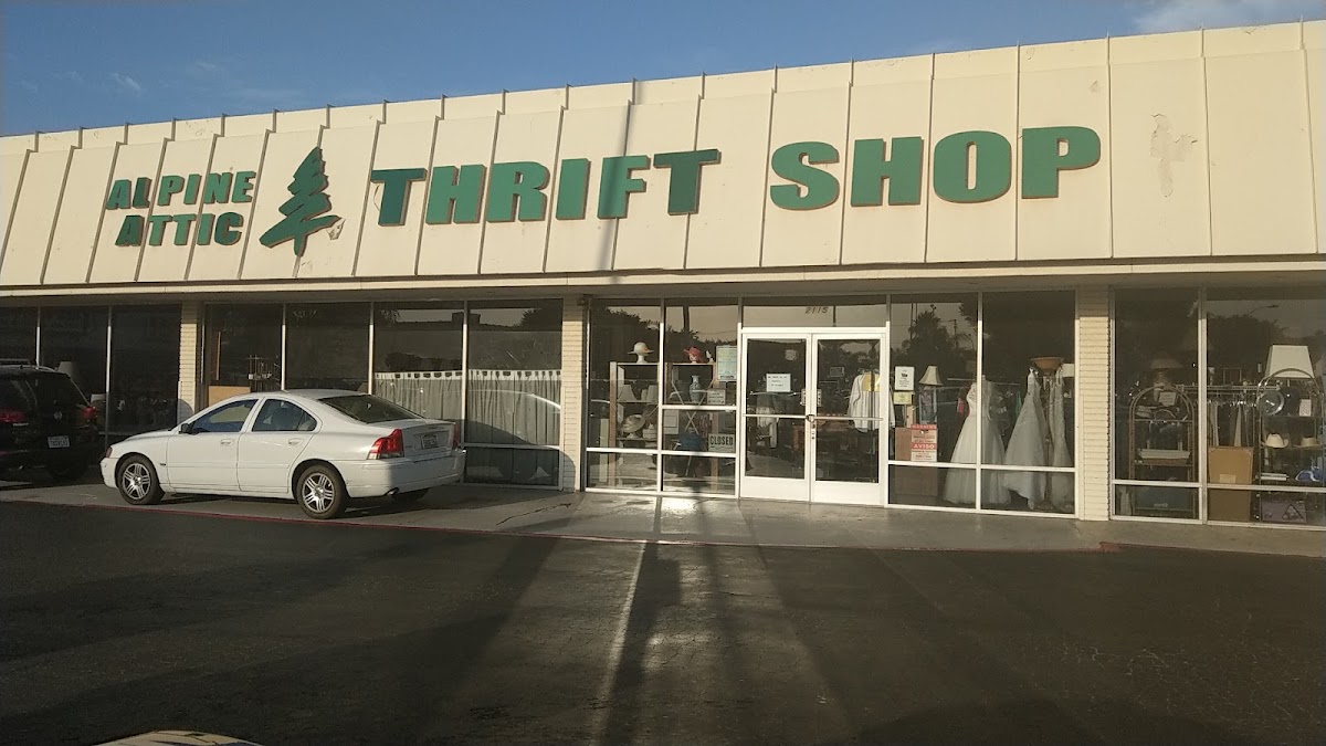 Alpine Attic Thrift Shop in Lomita