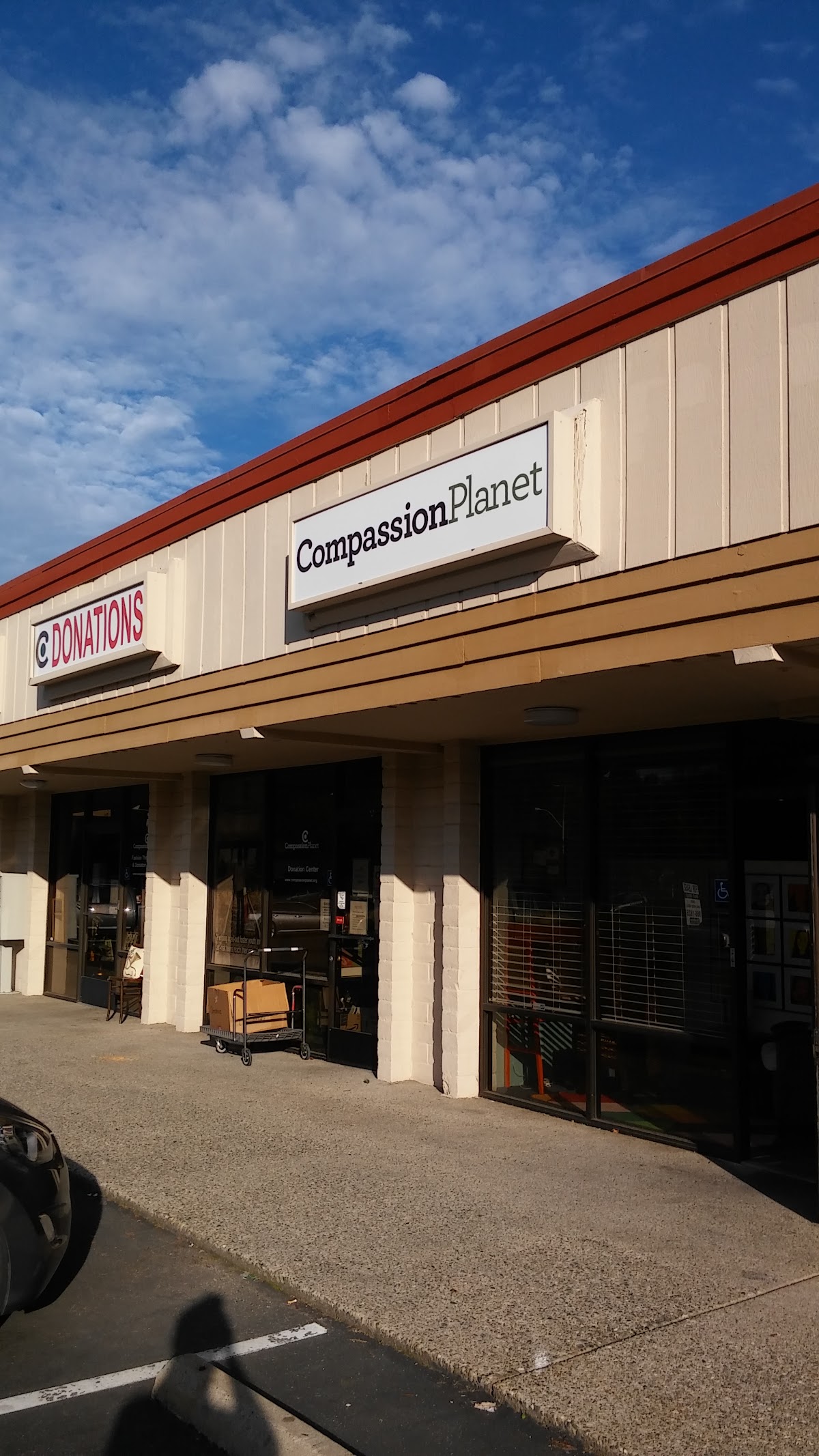 Compassion Planet Thrift Store in Rocklin