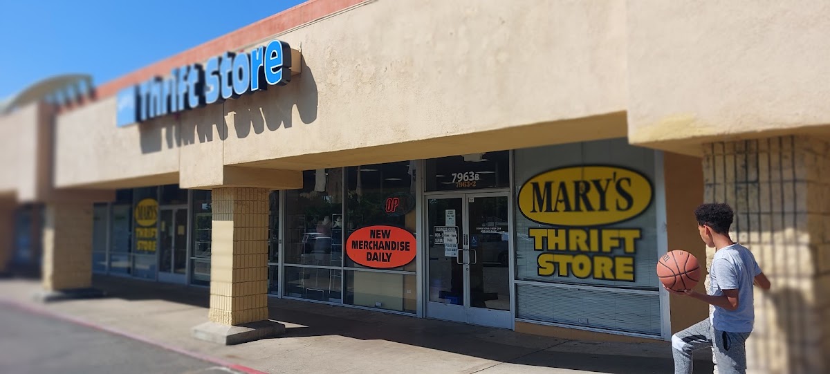 Mary's Thrift Store in Citrus Heights