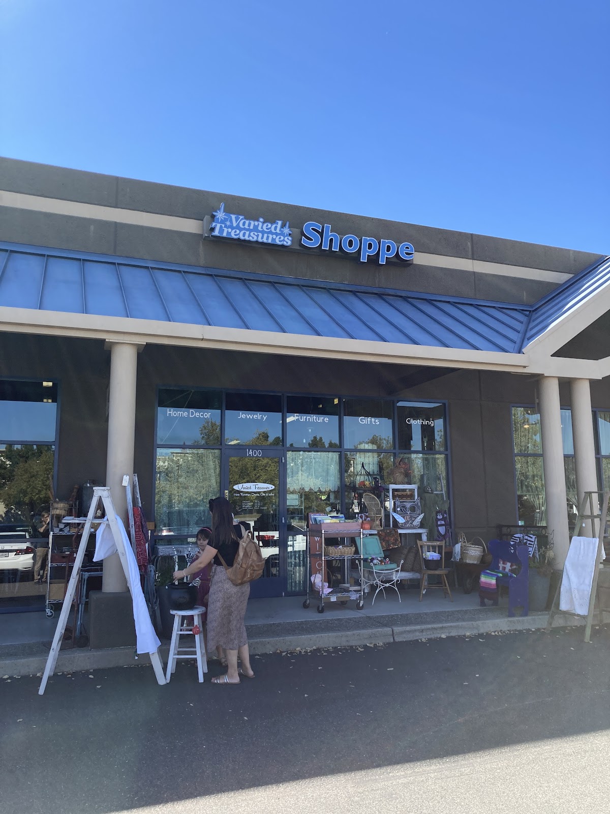 Varied Treasures in Rocklin