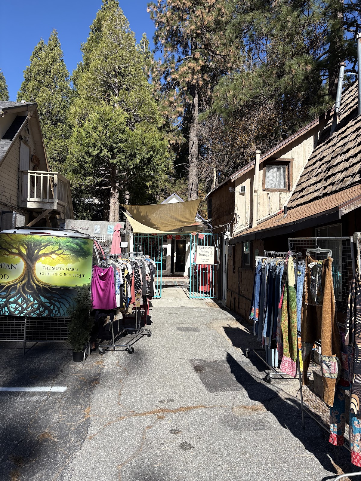 Bohemian Wood Clothing in Crestline