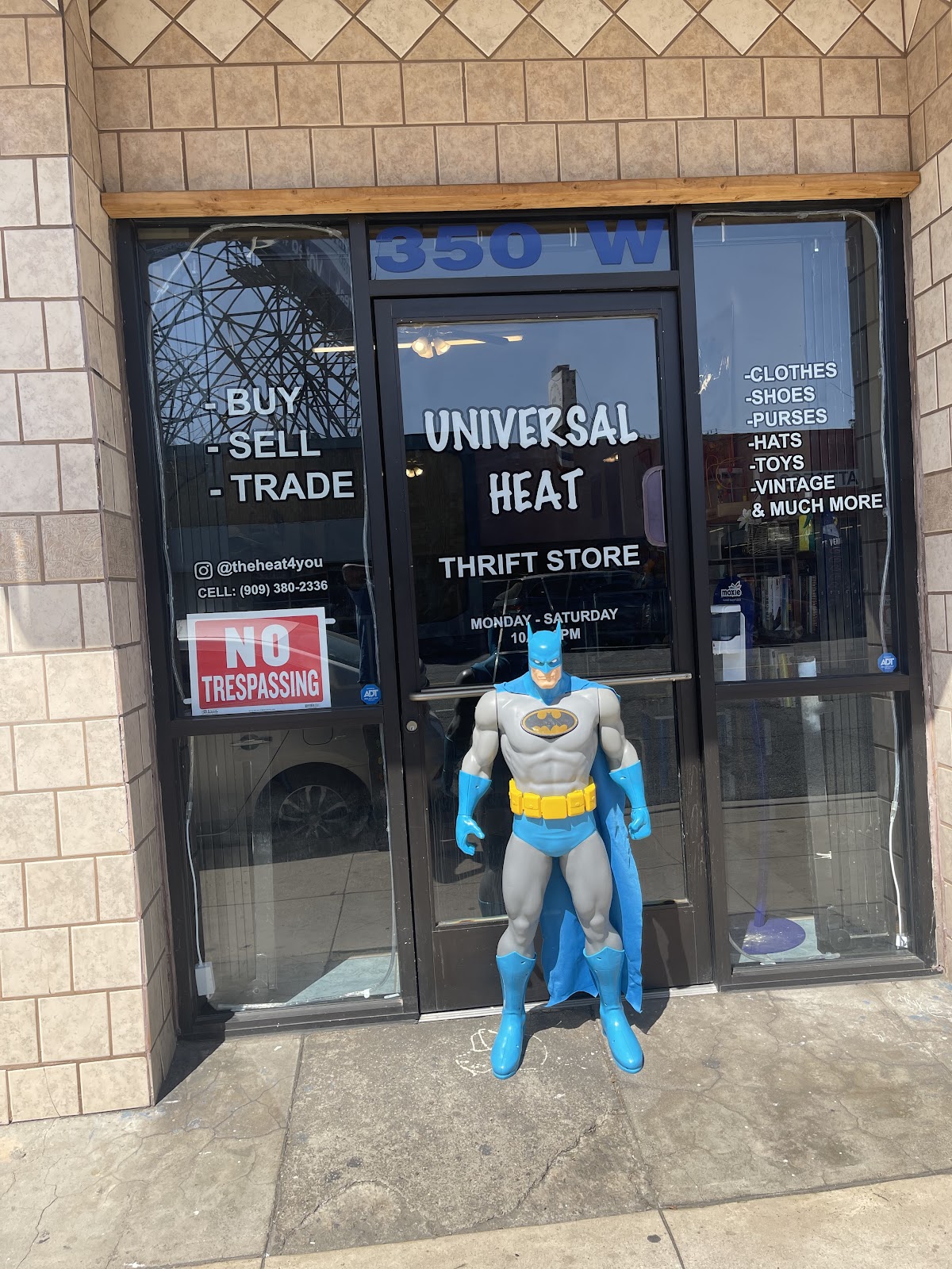 Universal Heat in San Bernardino