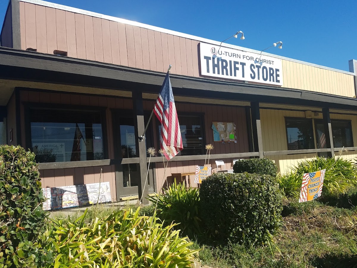U-Turn For Christ Thrift Store in Menifee