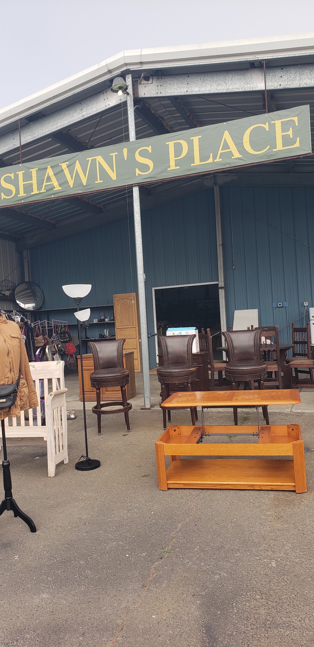 Shawn's place in Fresno