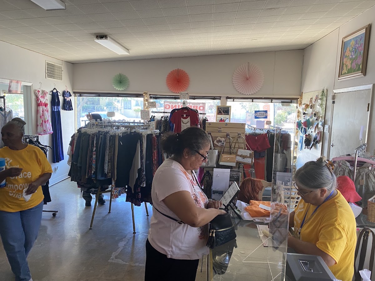 GraceBound Thrift Store in Fresno