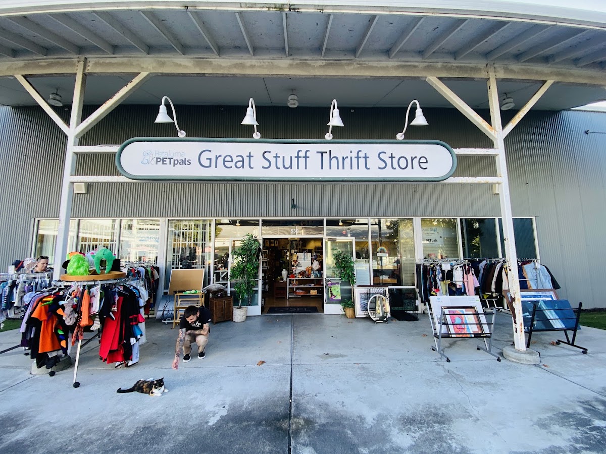 Great Stuff Thrift Store for Petaluma PET Pals in Petaluma