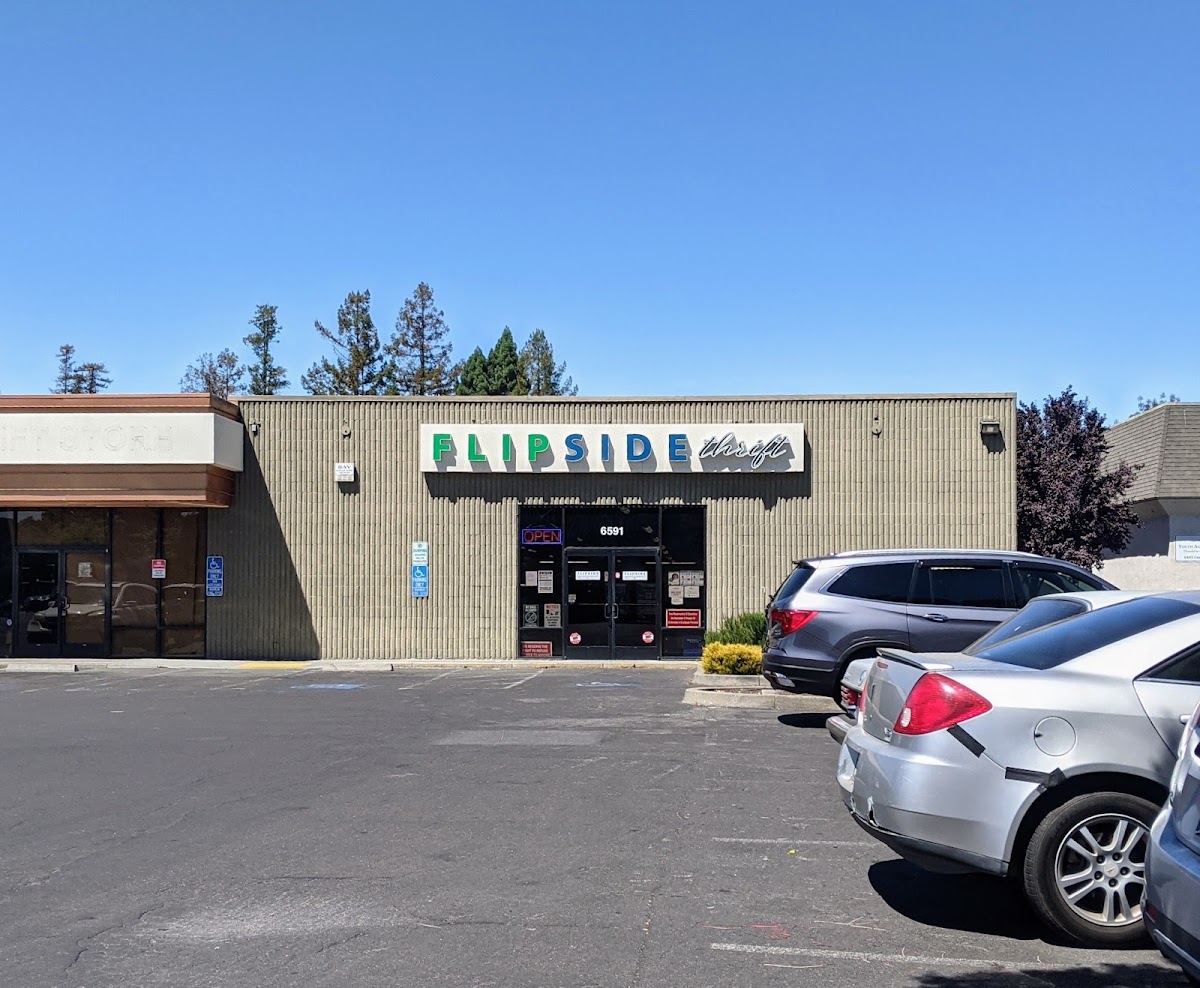 UCPNB Flipside Thrift in Rohnert Park
