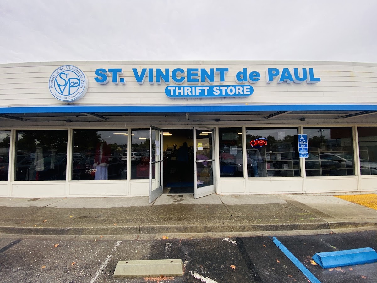 St. Vincent de Paul Society in Rohnert Park
