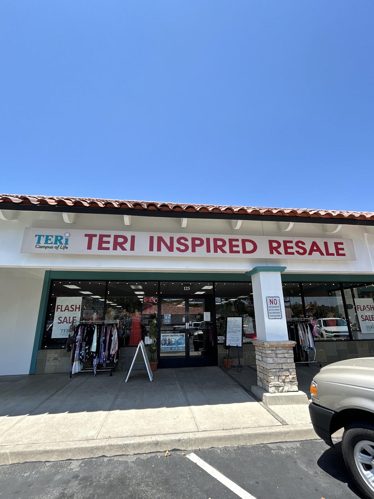 TERI Inspired Resale in Oceanside
