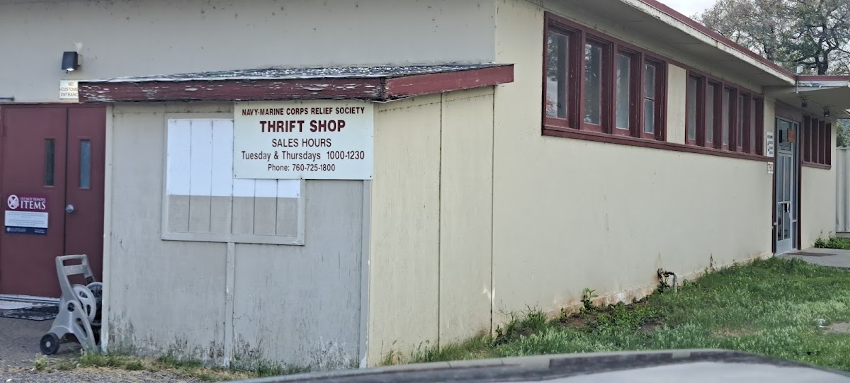 NMCRS Camp Pendleton Thrift Store in Camp Pendleton North
